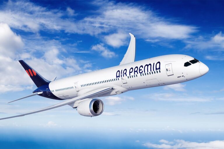 Korean Startup Airline Air Premia Plans to Buy Five Boeing 787-9 Aircraft