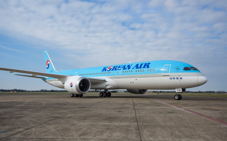 Boeing Delivers Korean Air’s First 787-9 Dreamliner