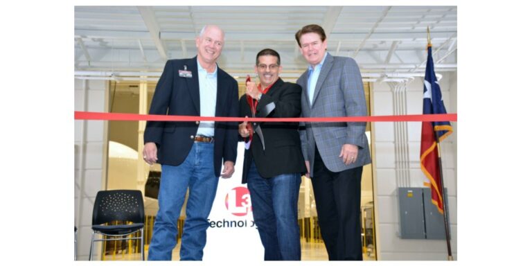 L3 Technologies Unveils Newly Expanded Pilot Training Center