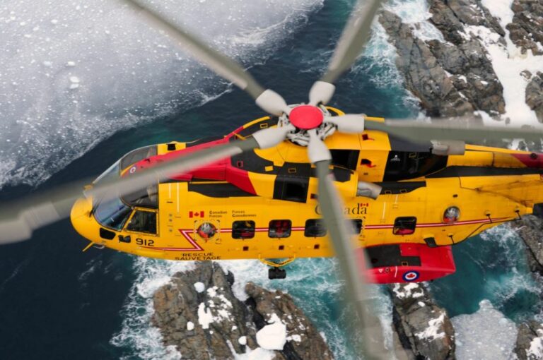 Leonardo and IMP Prepare to Modernize Royal Canadian Air Force’s Search and Rescue Helicopters