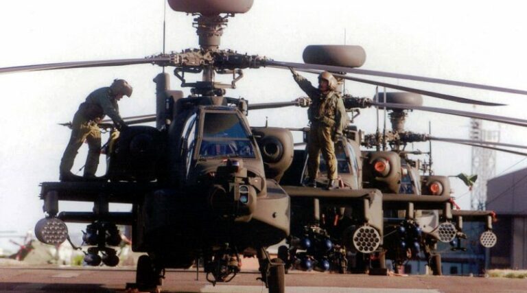 Leonardo Awarded £293 Million Apache Integrated Operational Support Contract by the UK MOD