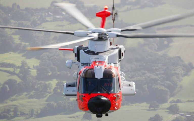 Leonardo Opens AW101 Training Center in Norway