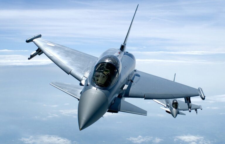 Leonardo signs over €100M worth of contracts to maintain German and Spanish Typhoon fleet avionics