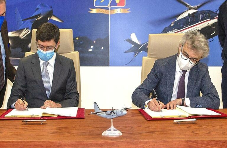Leonardo signs two contracts with Italian Ministry of Defence