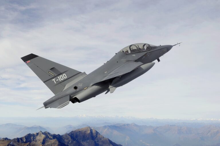 Leonardo to compete for U.S. Air Force Advanced Pilot Training System program