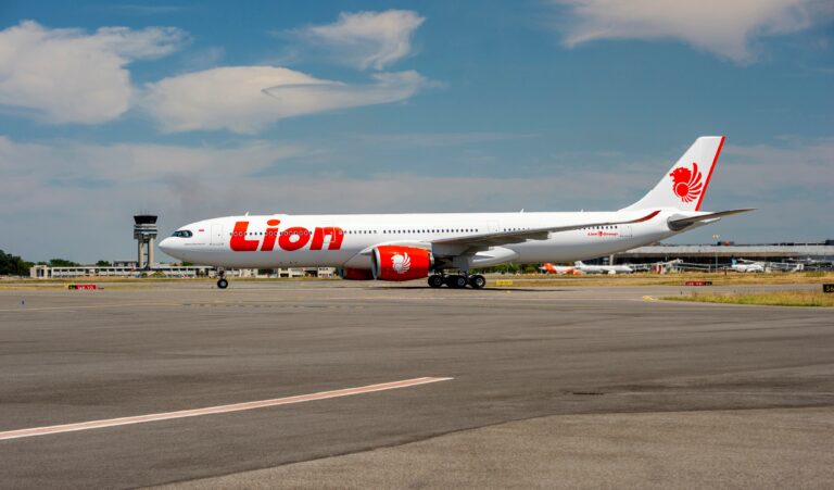 Lion Air Becomes First A330neo Operator in the Asia-Pacific Region