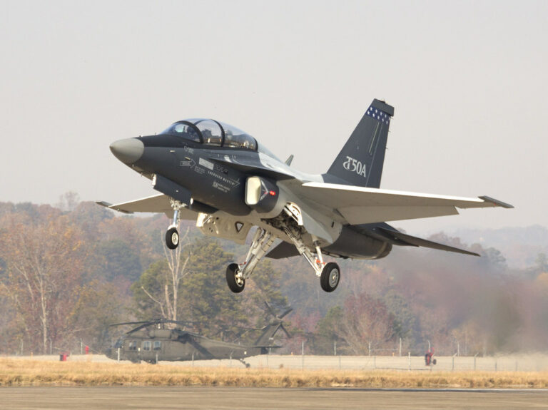 Lockheed Martin Begins T-50A Flight Operations in Greenville, South Carolina