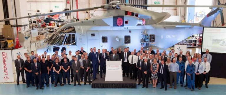 Lockheed Martin delivers 30th Merlin MK2 to UK Ministry of Defence
