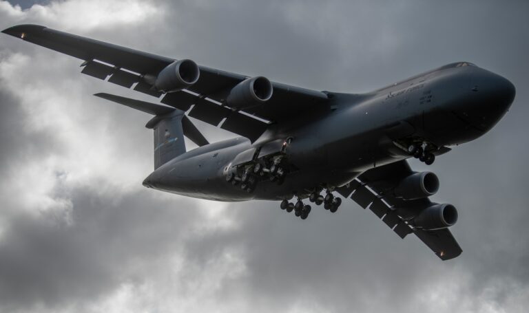 Lockheed Martin delivers 32nd C-5M Super Galaxy to the U. S. Air Force