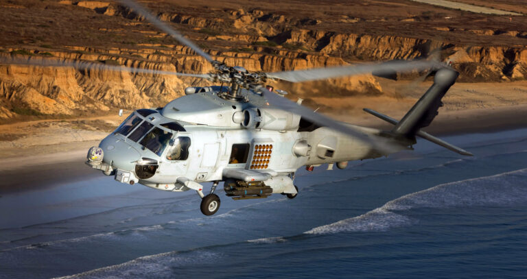 Lockheed Martin delivers final MH-60R SEAHAWK helicopter to U.S. Navy