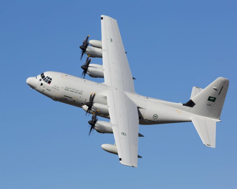 Lockheed Martin delivers two KC-130J Super Hercules to Saudi Arabia