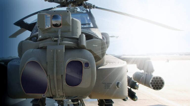 Lockheed Martin Receives $49 Million U.S. Army Contract for Apache Helicopter Sensor Upgrades