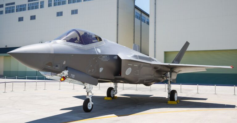 Lockheed Martin Rolls Out First Japan Air Self Defense Force’s F-35A