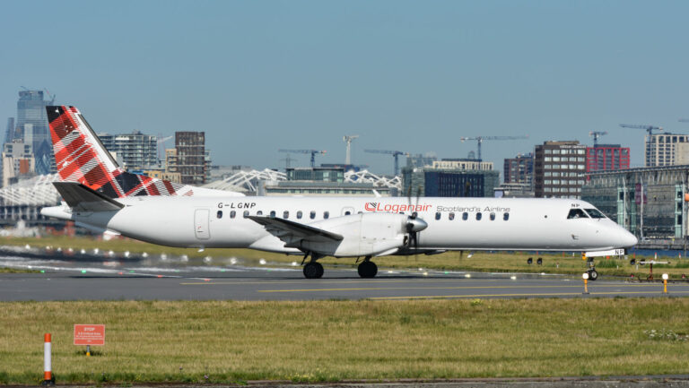 Loganair Moves Dundee Flights to London City Airport