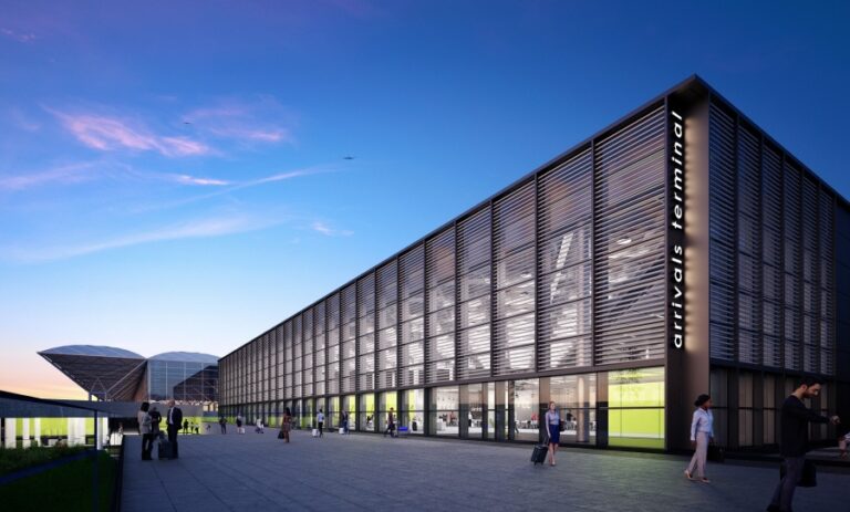 London Stansted Airport Releases Design of New Arrivals Terminal