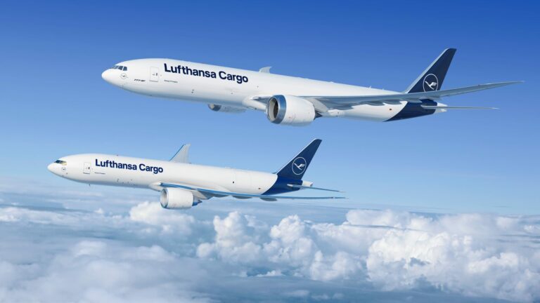 Lufthansa Cargo Orders Two Additional Boeing 777F Freighters
