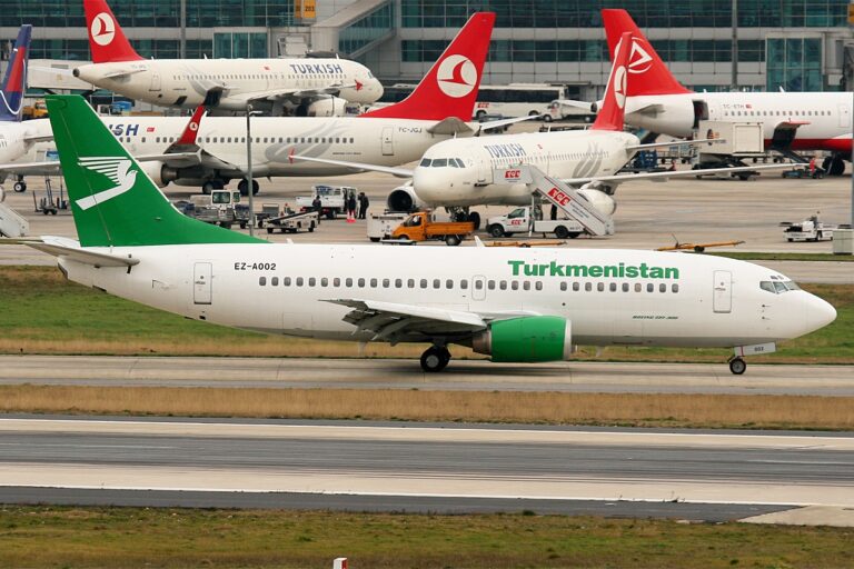 Lufthansa Consulting Commissioned by Turkmenistan Airlines to Access Compliance to International Air Safety Standards