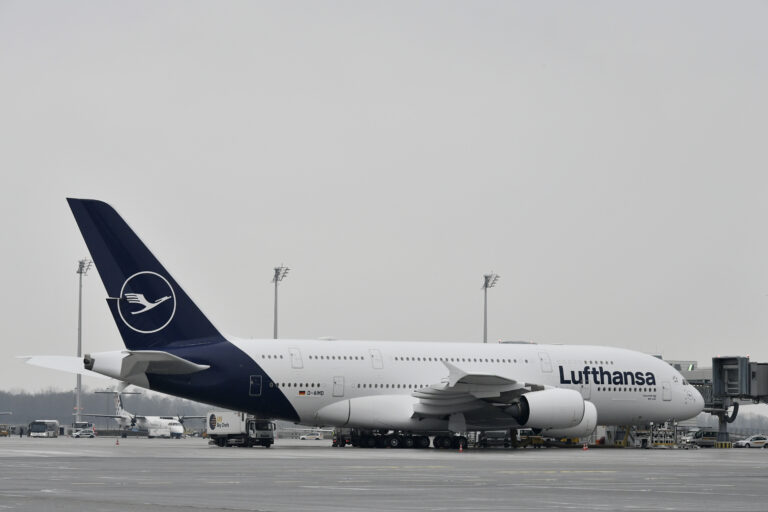 Lufthansa Expands A380 Fleet in Munich