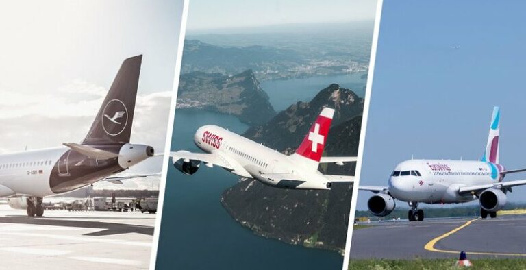 Lufthansa Group Airlines to Take off Again with 160 Aircraft from June