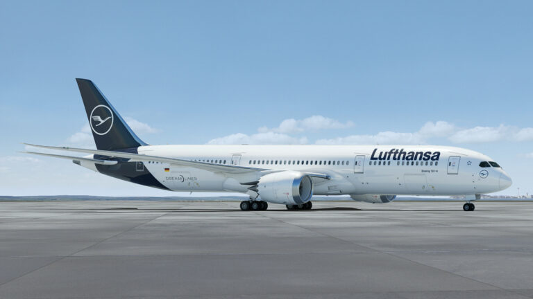 Lufthansa Group Orders 20 Boeing 787-9 Dreamliner Aircraft