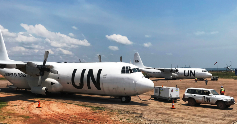 Lynden Air Cargo Establishes Maintenance Base in Ghana