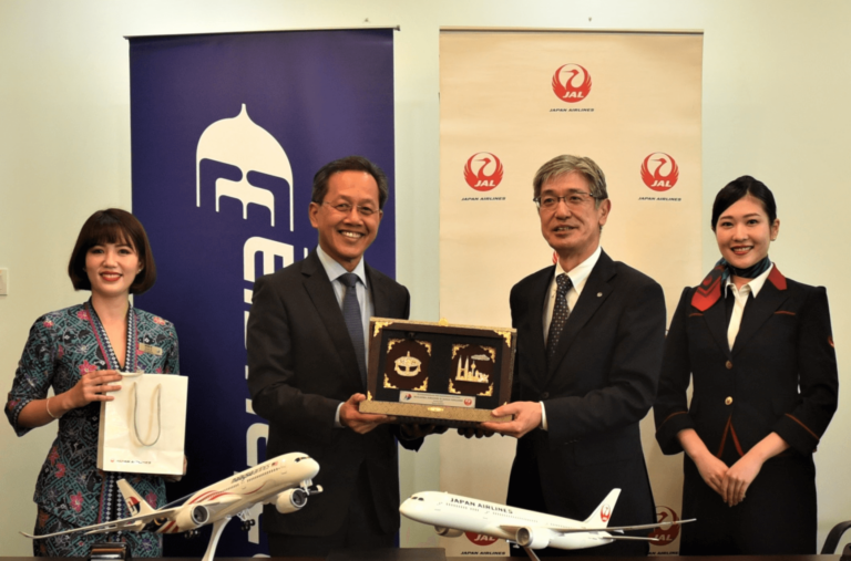 Malaysia Airlines and Japan Airlines Pursue a Joint Business on Flights Between Malaysia and Japan