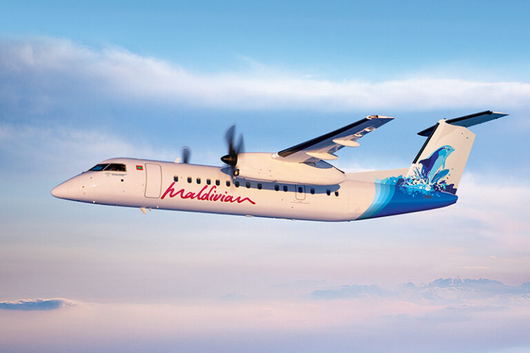 Maldivian Signs Service Agreements with De Havilland Canada
