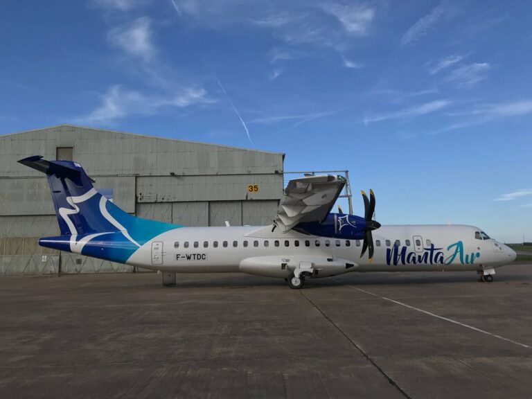 Manta Air Prepares to Take Delivery of Two ATR 72-600s