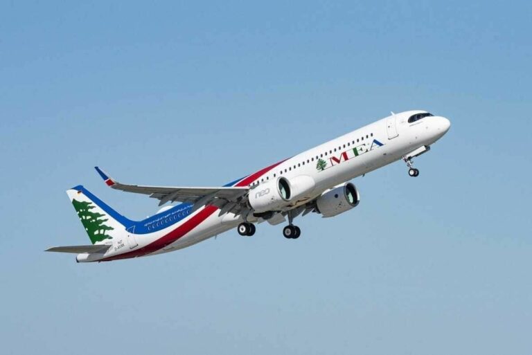 Middle East Airlines Takes Delivery of an A321neo