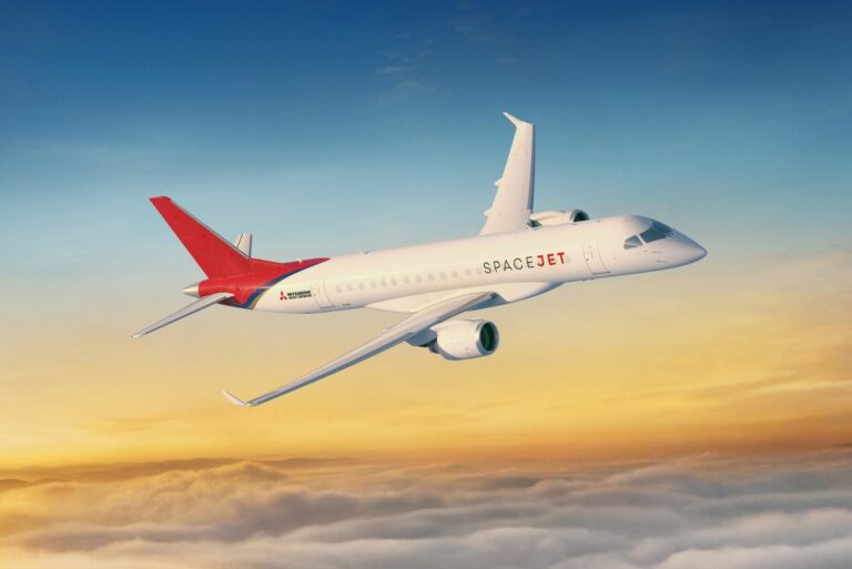 Mitsubishi Aircraft Corporation Announces an MOU with Mesa Airlines for 100 SpaceJet M100 Aircraft