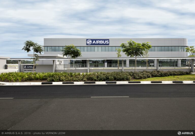 New Airbus Asia Training Centre opens in Singapore