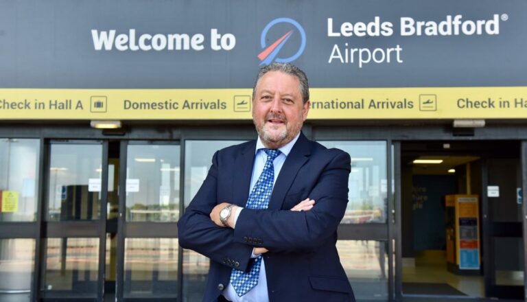New Chief Executive appointed at Leeds Bradford Airport