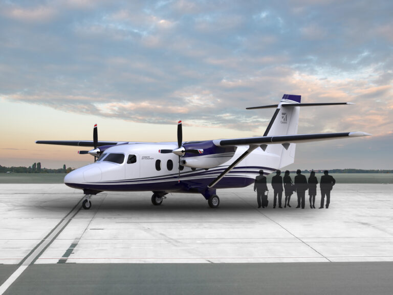 New Full-Scale Cessna SkyCourier Mockup Unveiled