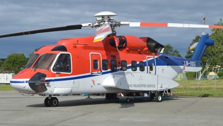 New Offshore Contract for CHC Australia