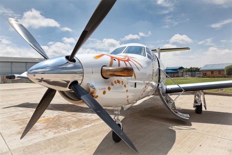 New Pilatus PC-6 Sales and Service Centre for Germany and Austria