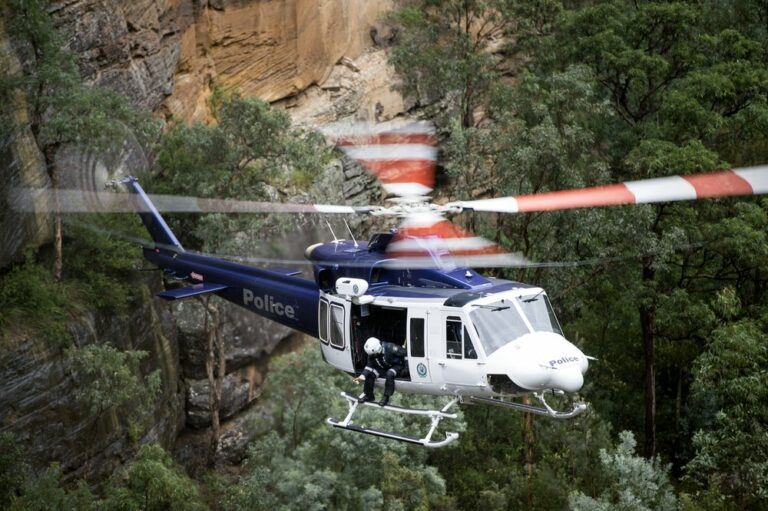 New South Wales Police Force orders a second Bell 412EPI