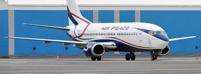 Nigerian Airline Air Peace Announces Order for 10 Boeing 737 MAX 8s