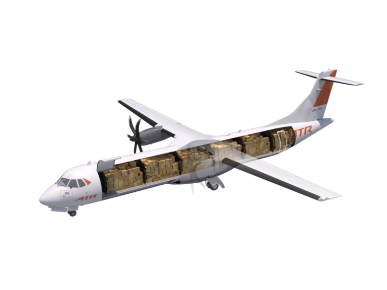 Nordic Aviation Capital Delivers an ATR 72-600 to Regional Jet