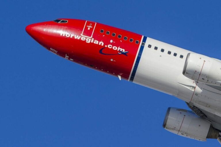 Norwegian Air Secures NOK 300 mln Cash Infusion from the Government