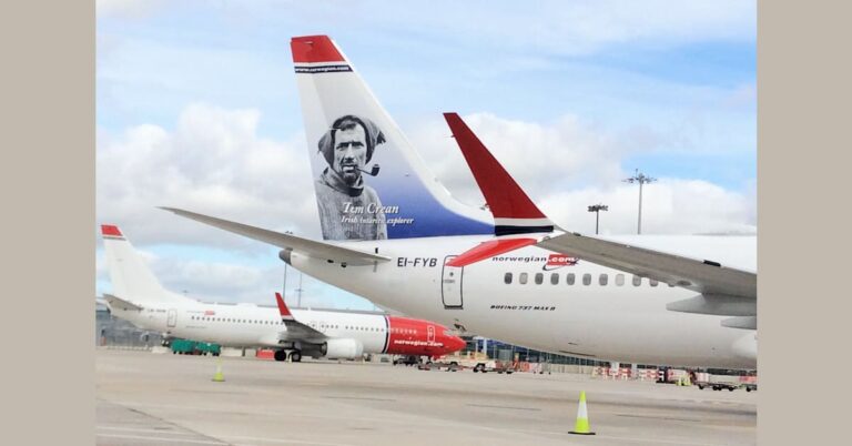 Norwegian to Add More Transatlantic Flights From Ireland Next Summer