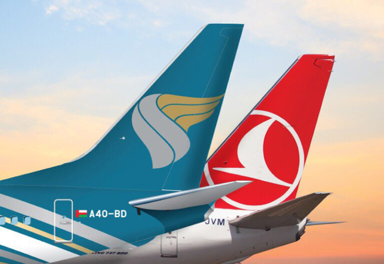 Oman Air and Turkish Airlines Announce Revised Codeshare Agreement