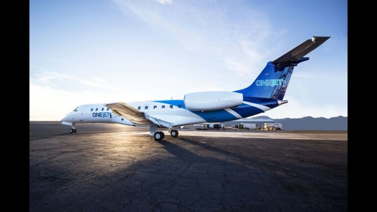 OneJet continues expansion with selection of new fleet platform