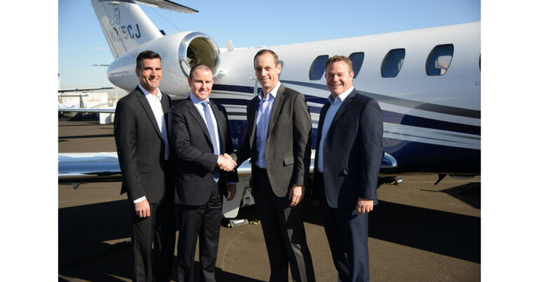 OneJet Signs Agreement with Textron Aviation to Begin Initial Deployment of Citation CJ4 Aircraft