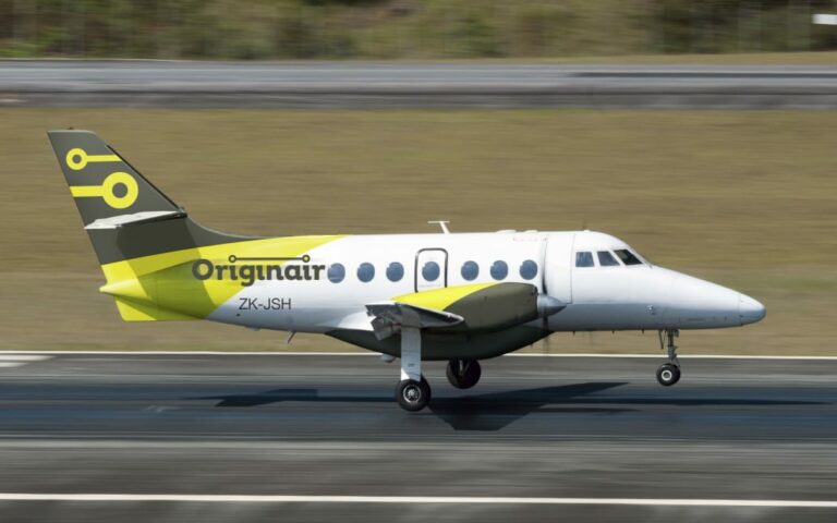 Originair Adds Service Between Nelson and Wellington
