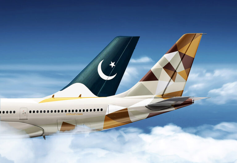 Pakistan International Airlines and Etihad Relaunch Codeshare Agreement