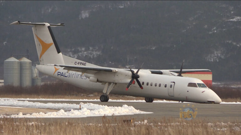 PAL Airlines Aircraft Nose Gear Collapses Following Emergency Landing
