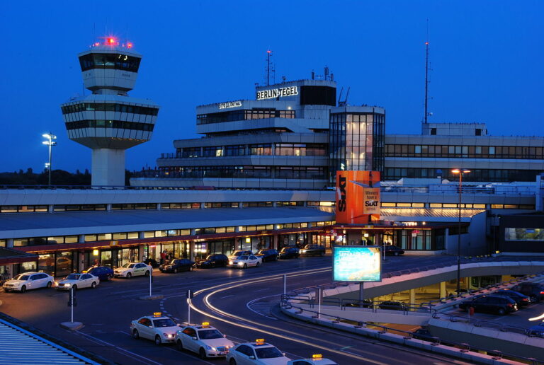 Passenger Numbers at Tegel Fall Significantly After airberlin Insolvency