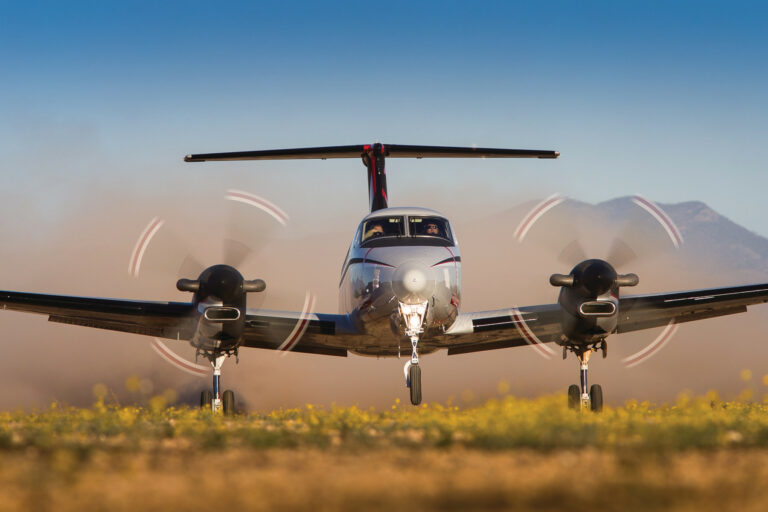 Pel-Air Orders Five King Air 350 Air Ambulance Aircraft