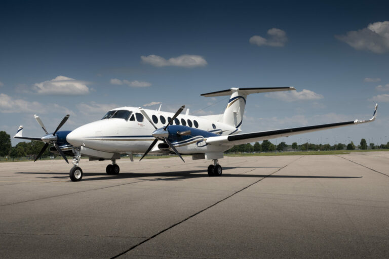 Pel-Air Receives First King Air 350 for NSW Air Ambulance Service