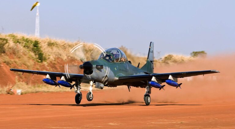 Philippine Air Force Selects the A-29 Super Tucano for Close Air Support Role